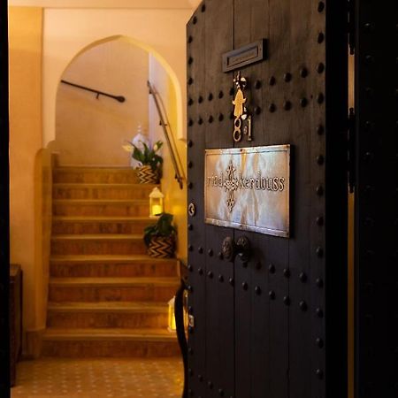 Riad Kerdouss Marrakesh Buitenkant foto