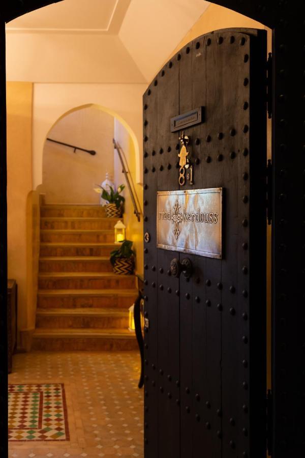 Riad Kerdouss Marrakesh Buitenkant foto