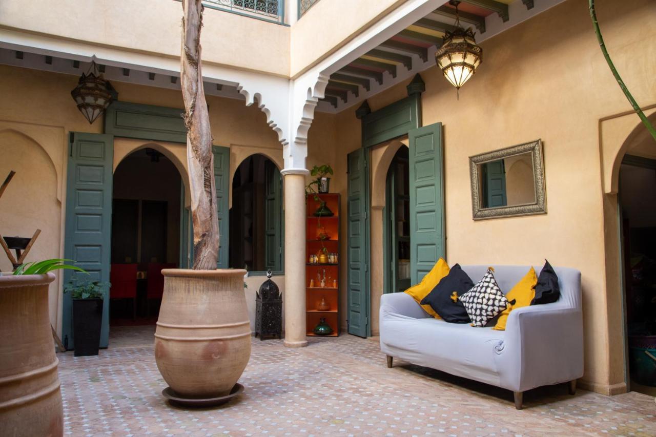 Riad Kerdouss Marrakesh Buitenkant foto