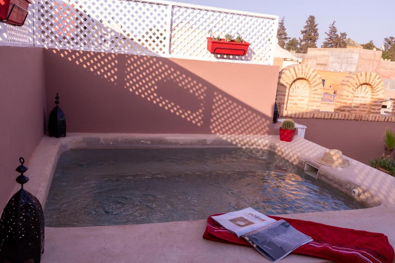 Riad Kerdouss Marrakesh Buitenkant foto