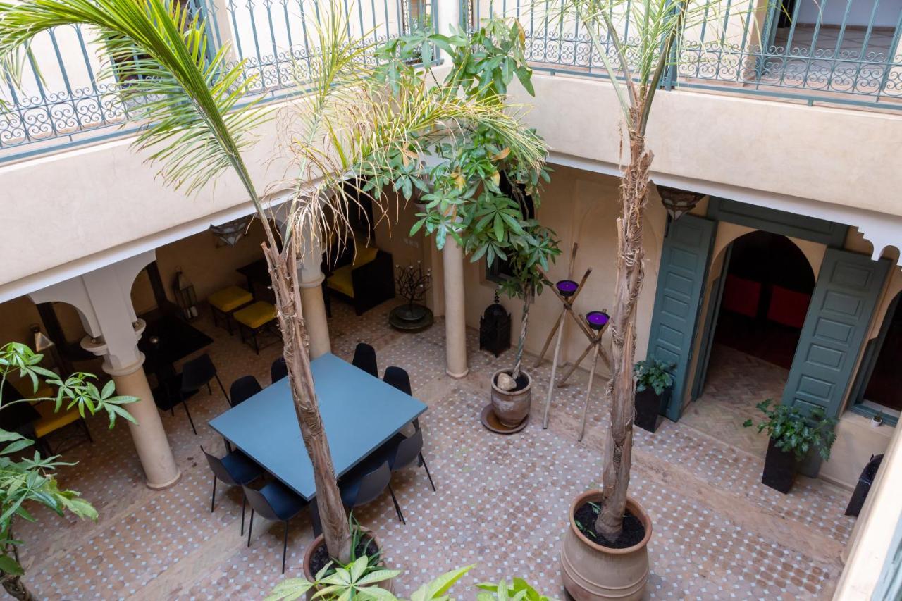 Riad Kerdouss Marrakesh Buitenkant foto
