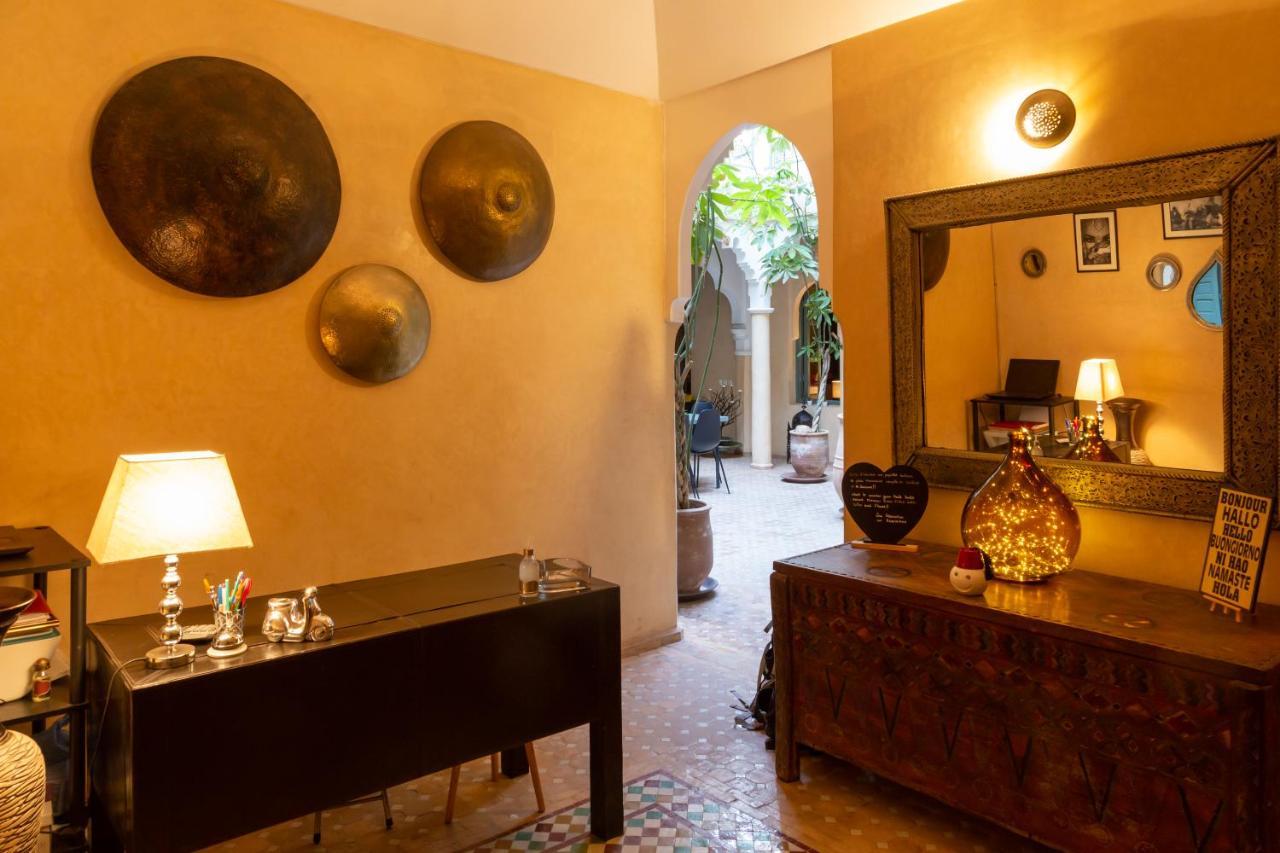 Riad Kerdouss Marrakesh Buitenkant foto
