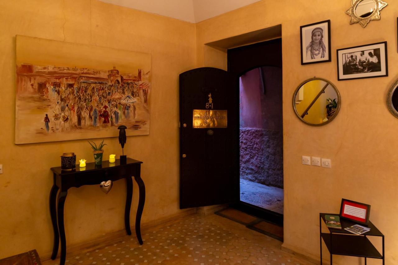 Riad Kerdouss Marrakesh Buitenkant foto