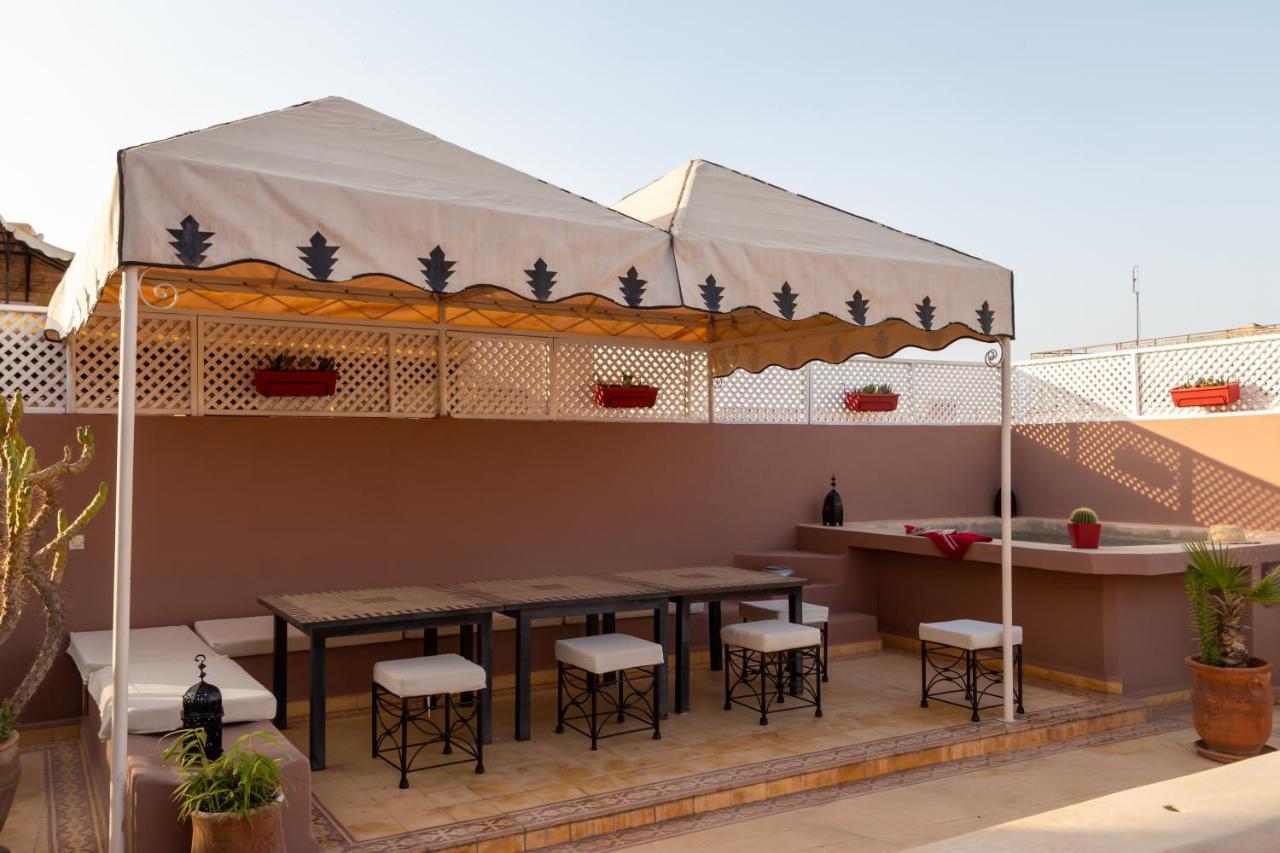 Riad Kerdouss Marrakesh Buitenkant foto