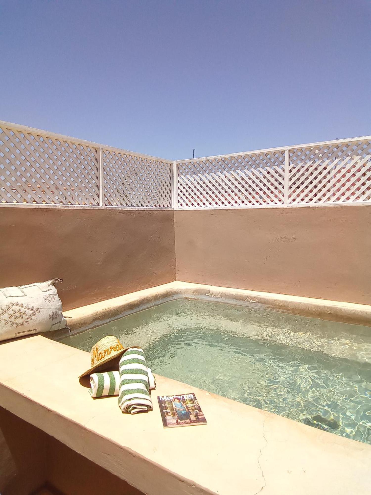 Riad Kerdouss Marrakesh Buitenkant foto