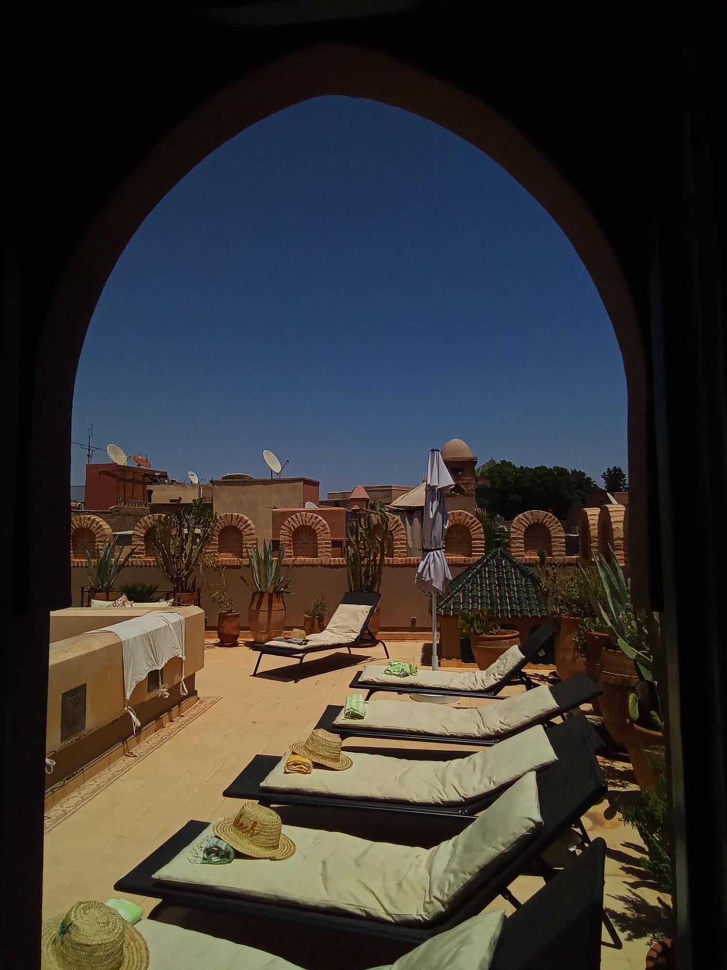 Riad Kerdouss Marrakesh Buitenkant foto